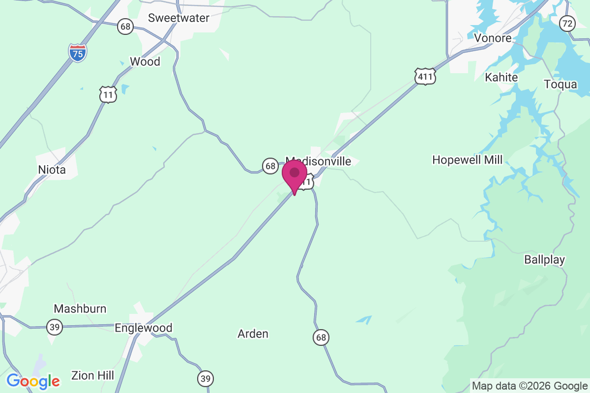 Sequoyah Estates map
