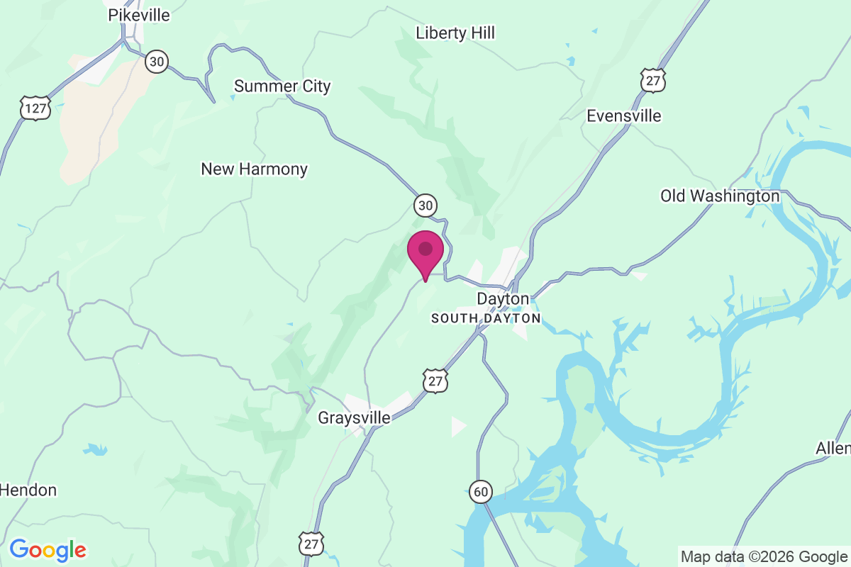 Cranmore Cove map