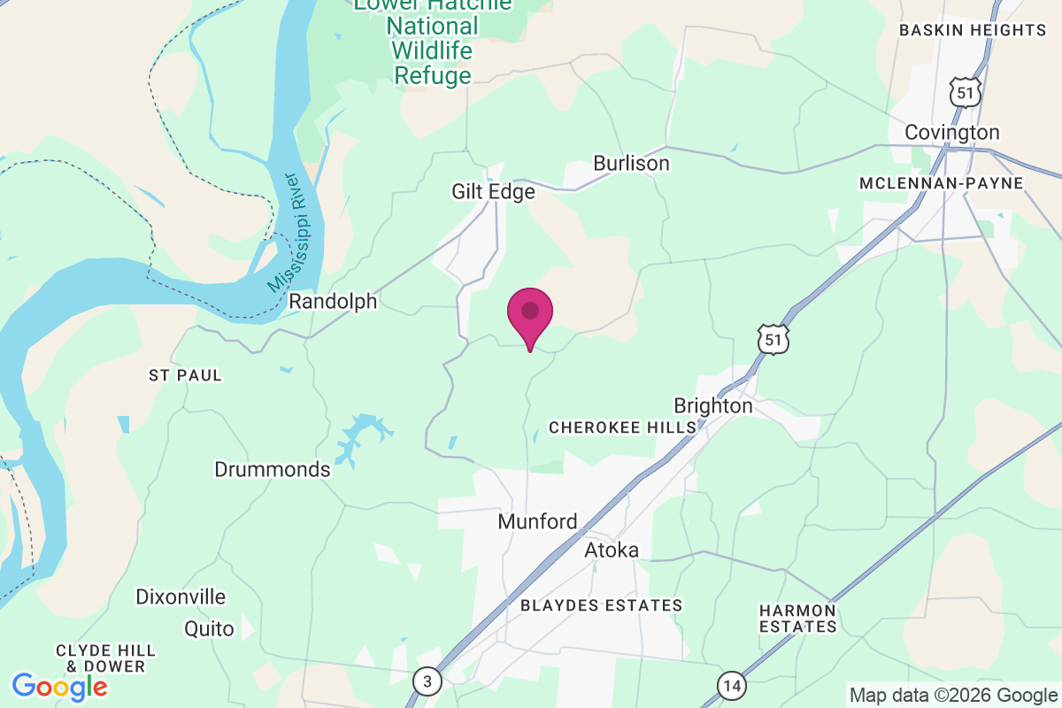 Beaver map