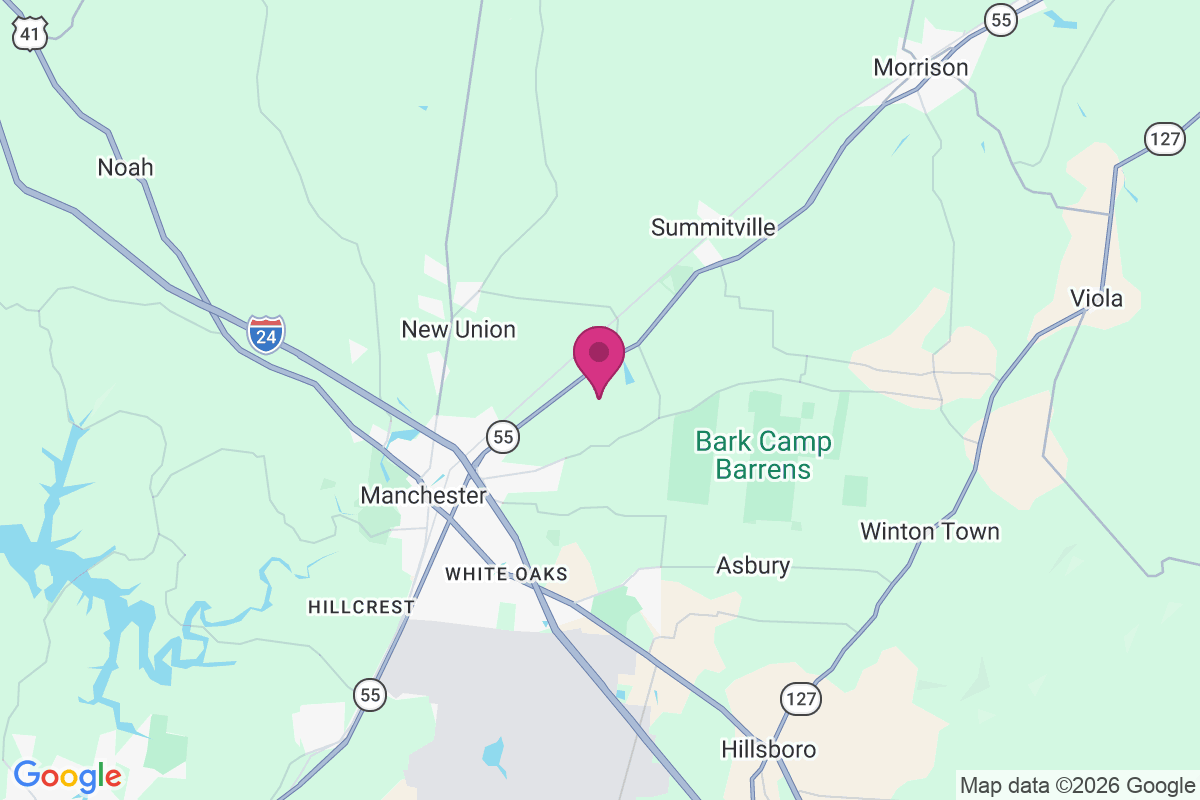Forest Mill map