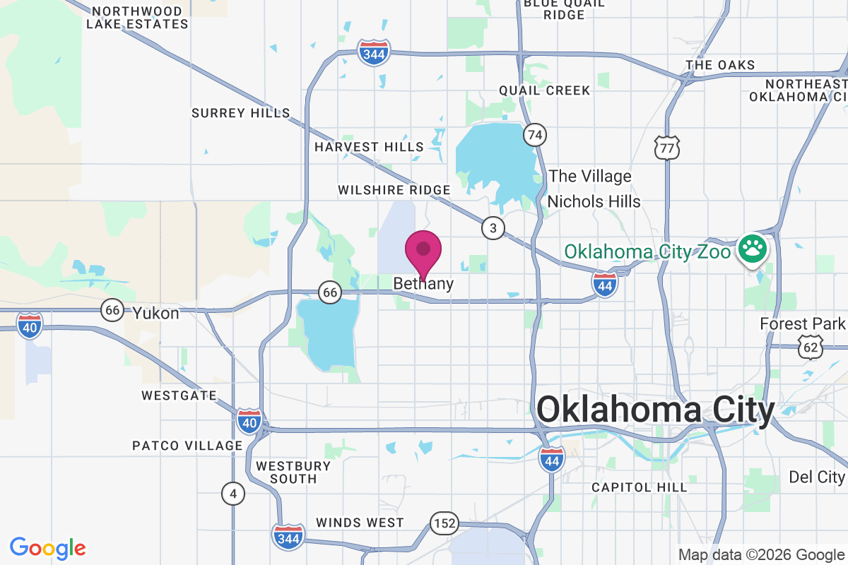 Bethany map