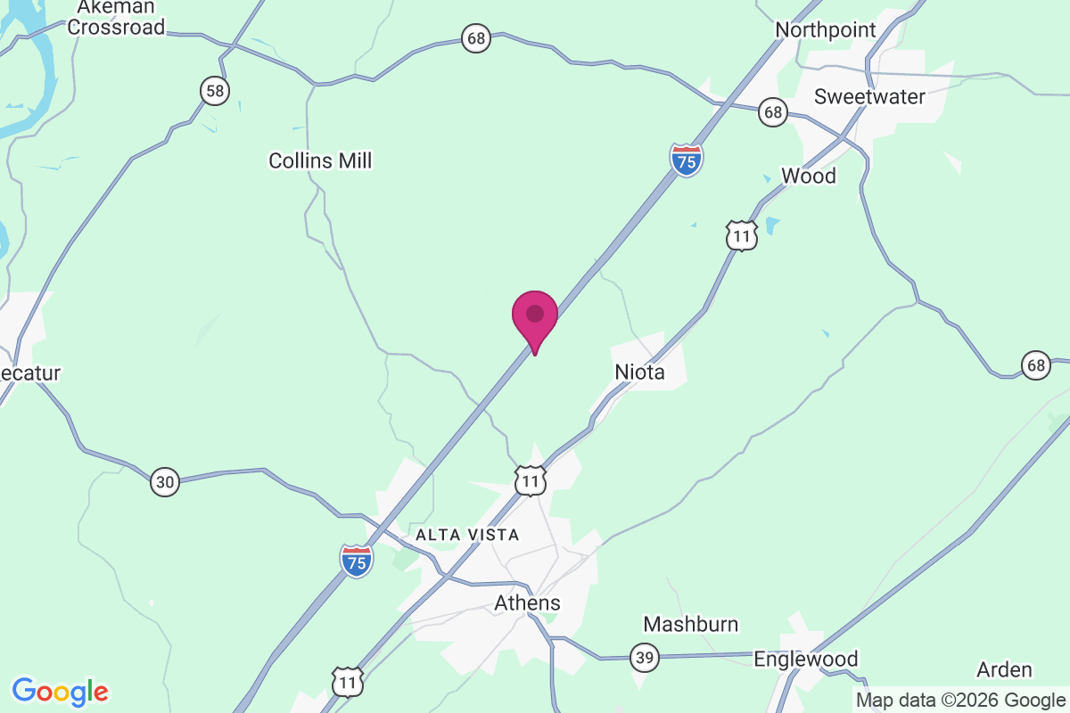 Marshall Hill map