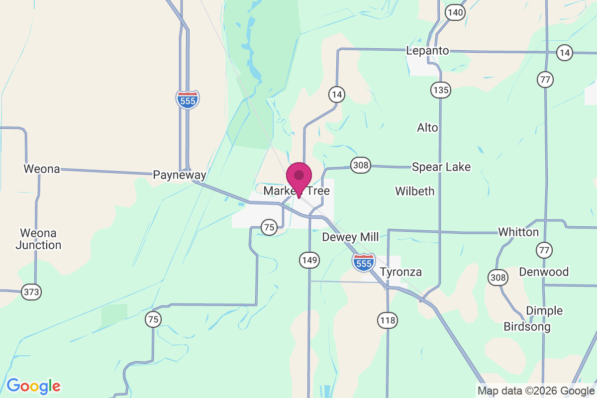 Marked Tree map