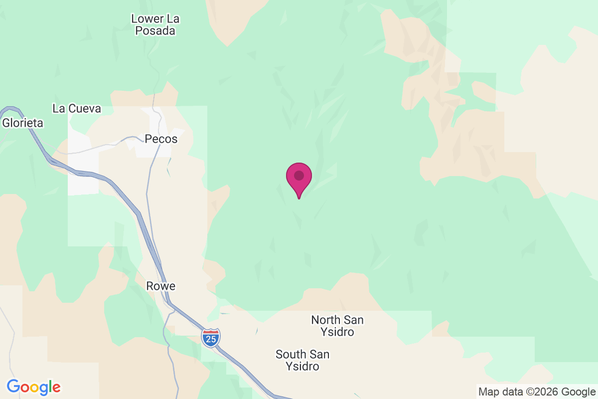 Lower Colonias map