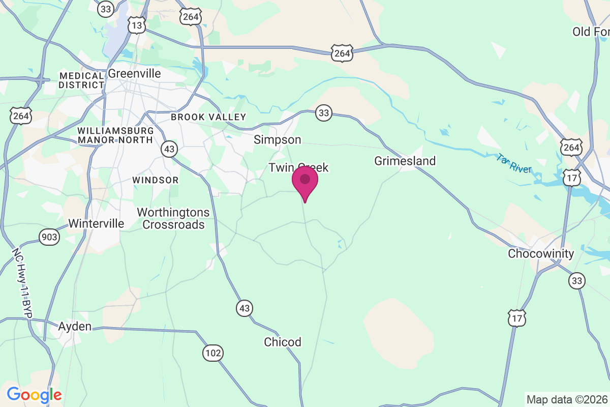 Galloway Crossroads map