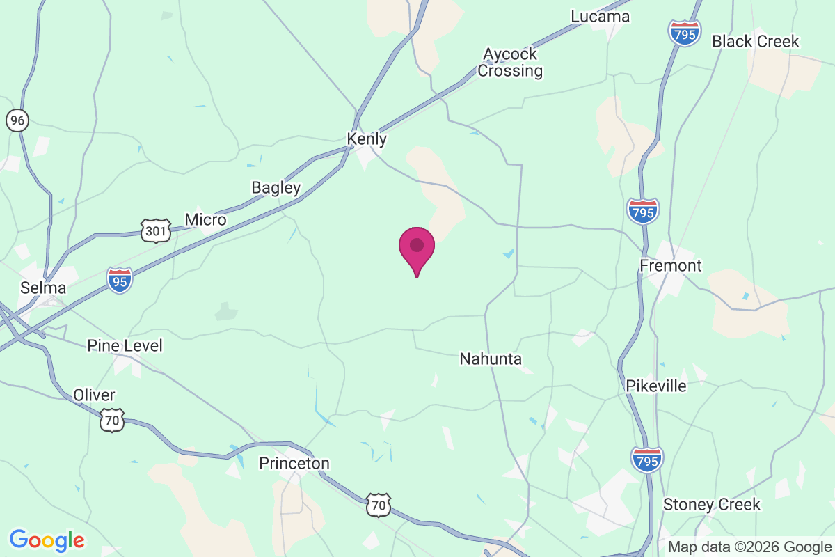 Hickory Crossroads map