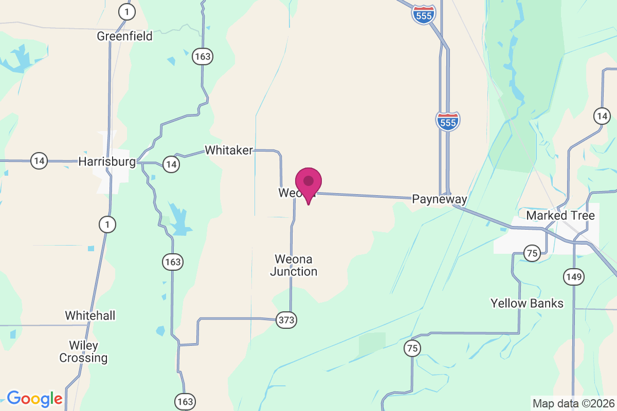 Weona map