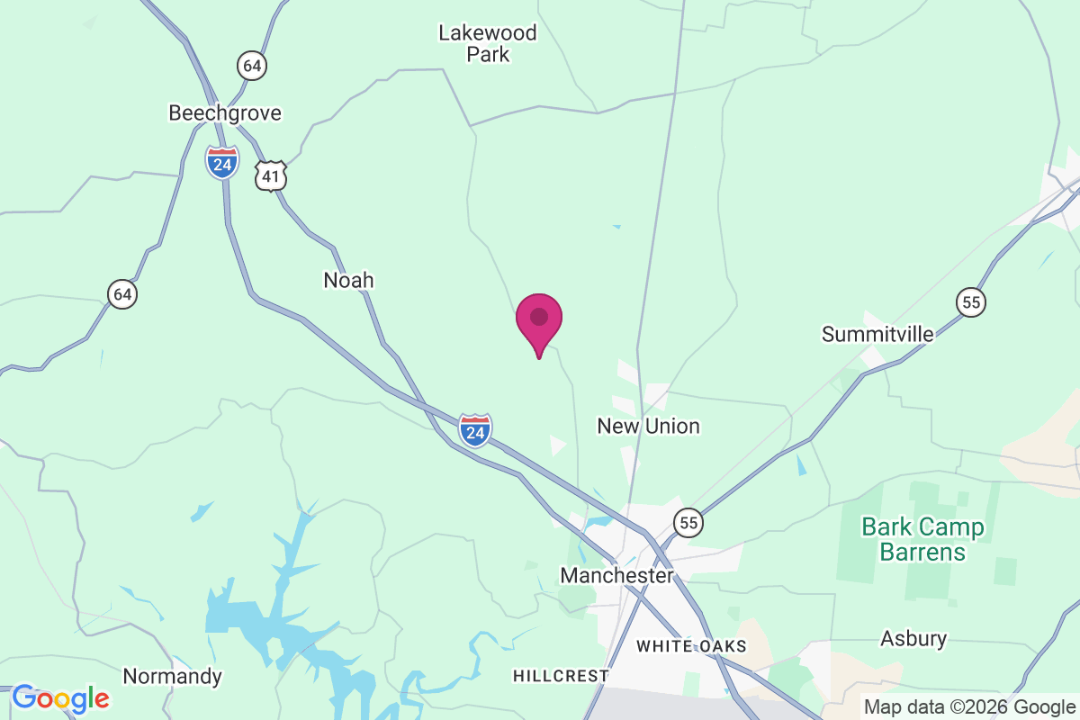 Strauss Mill map