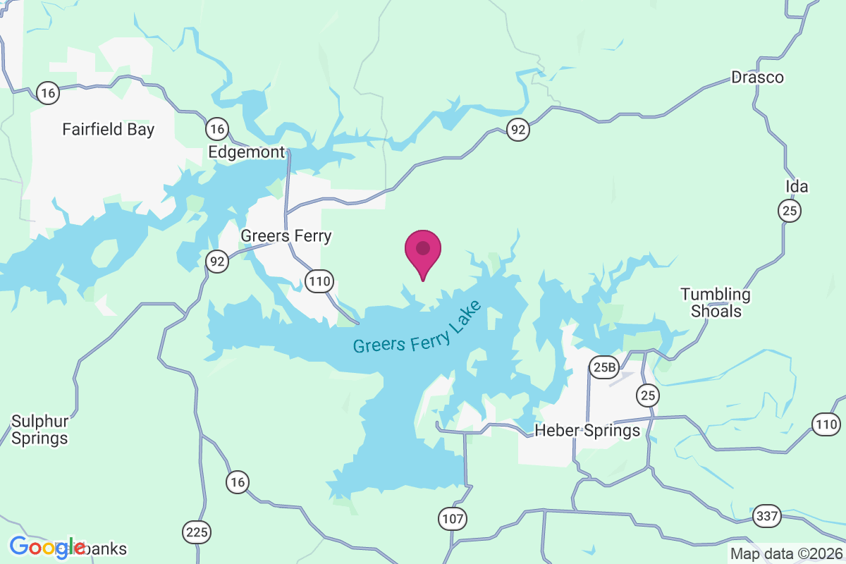 Budd Creek map