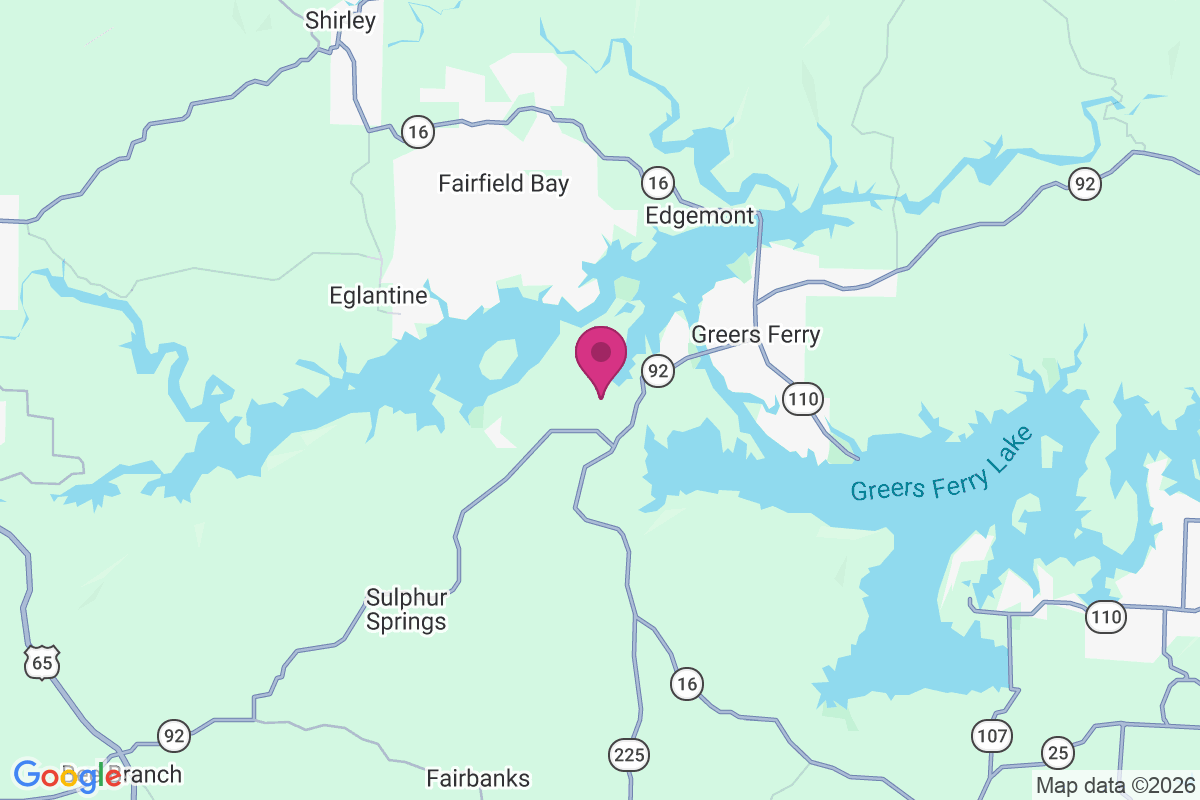 Whispering Springs map