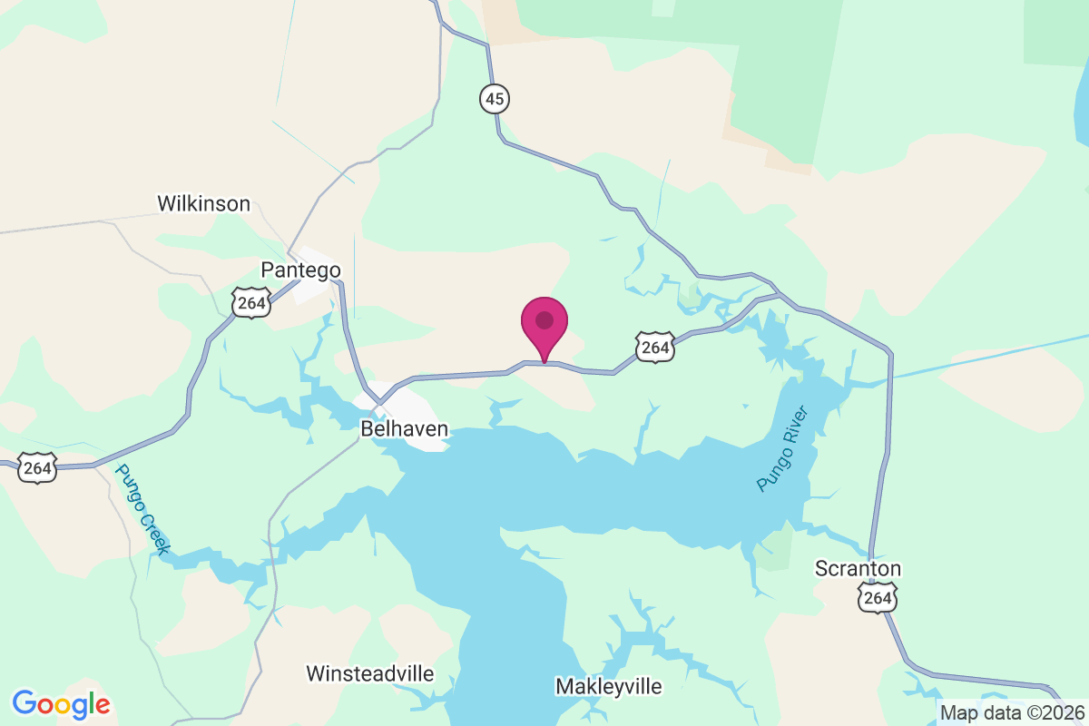 Haslin Corner map