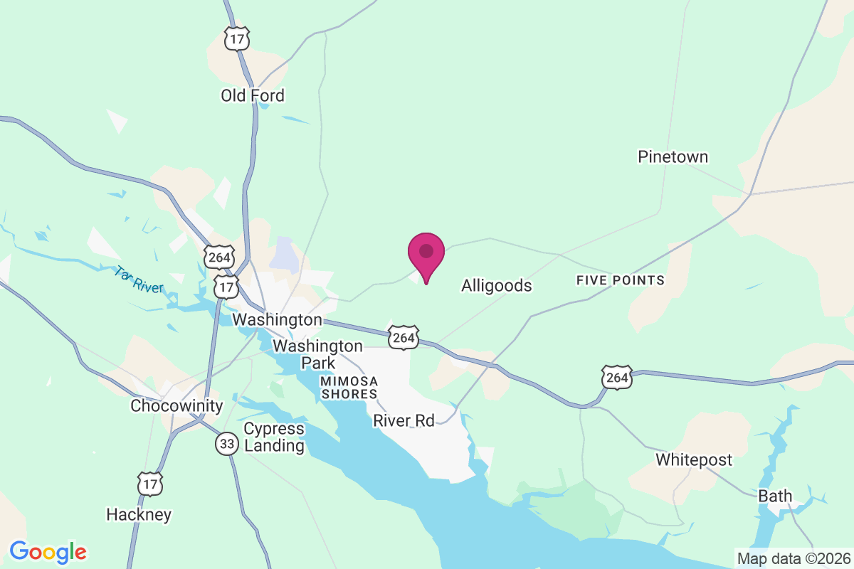 Pineygrove map