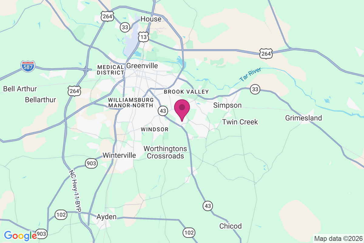 Cherry Oaks map