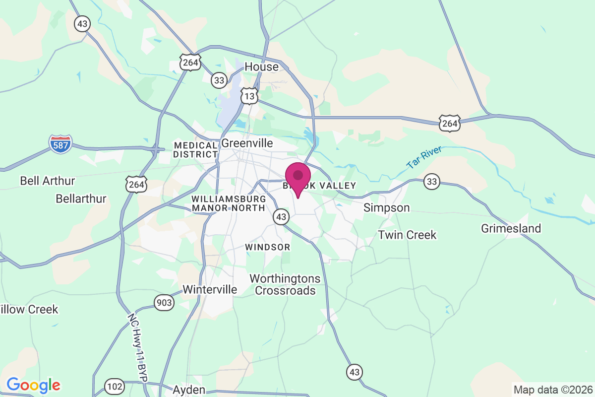Paramore Farm map