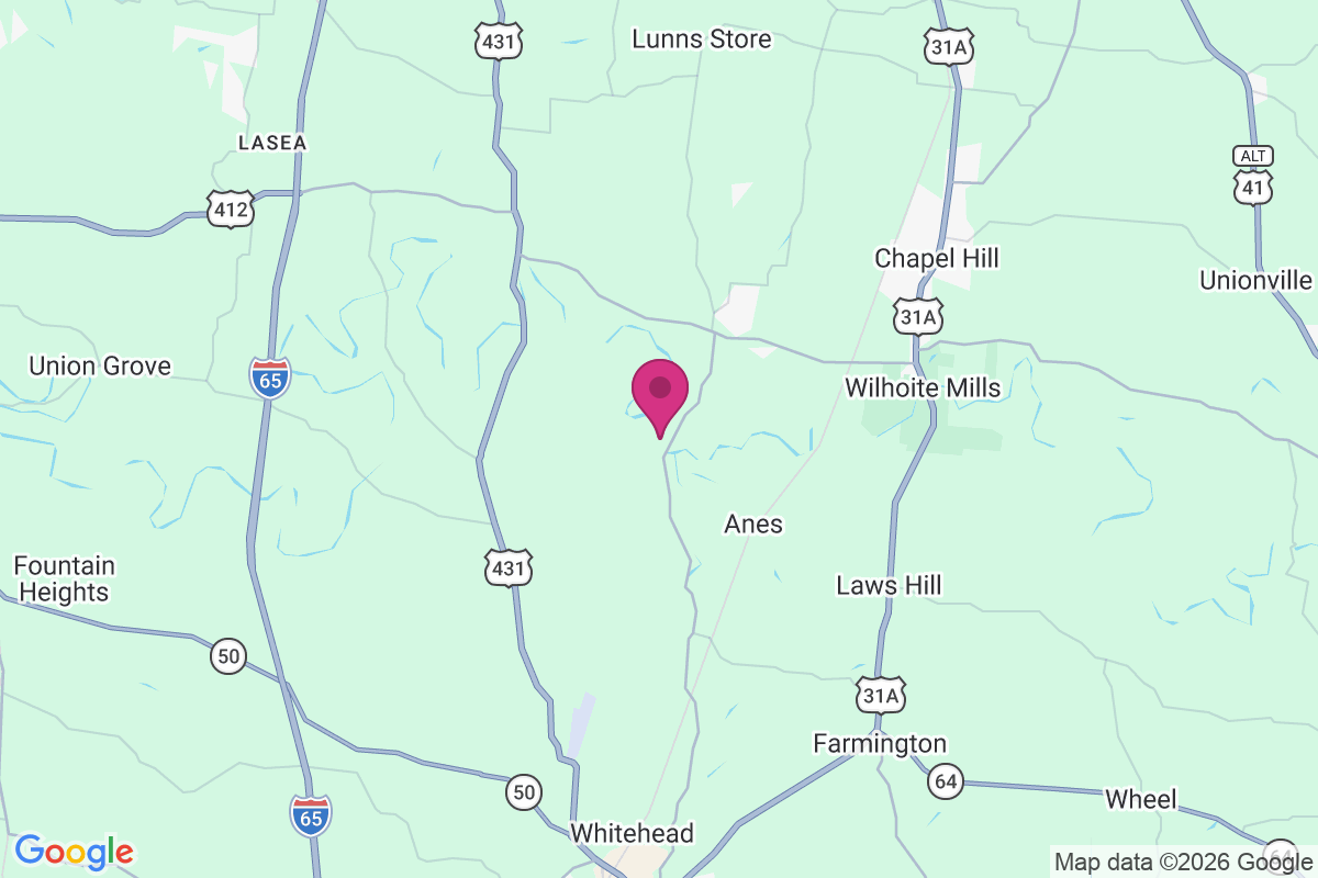 Lillard Mill map