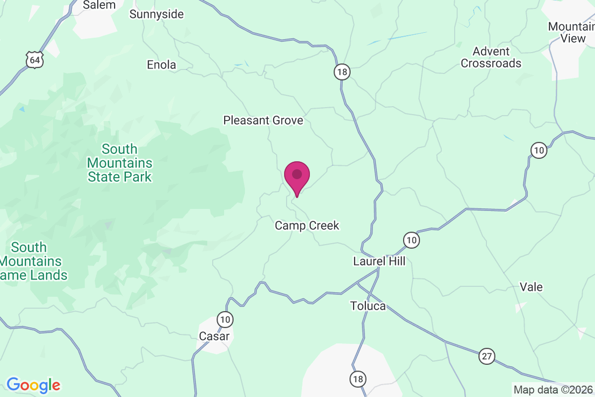 Shoups Ford map