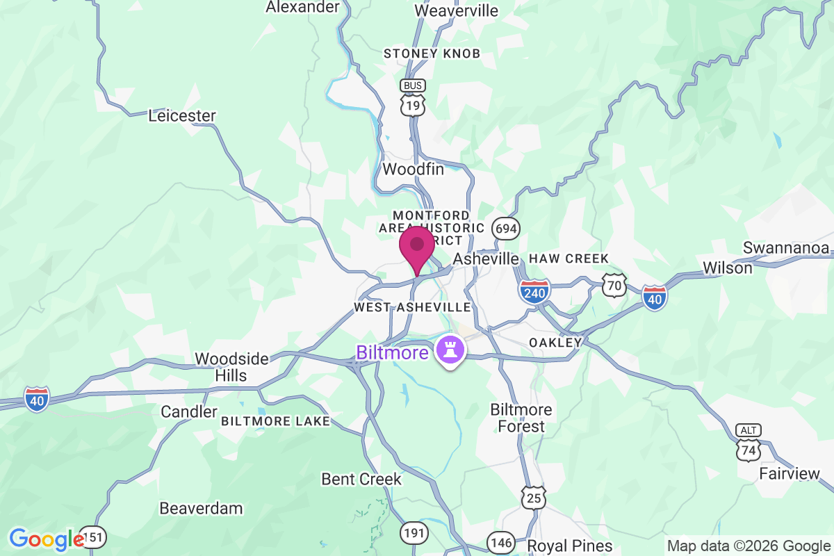 Hazel Green map
