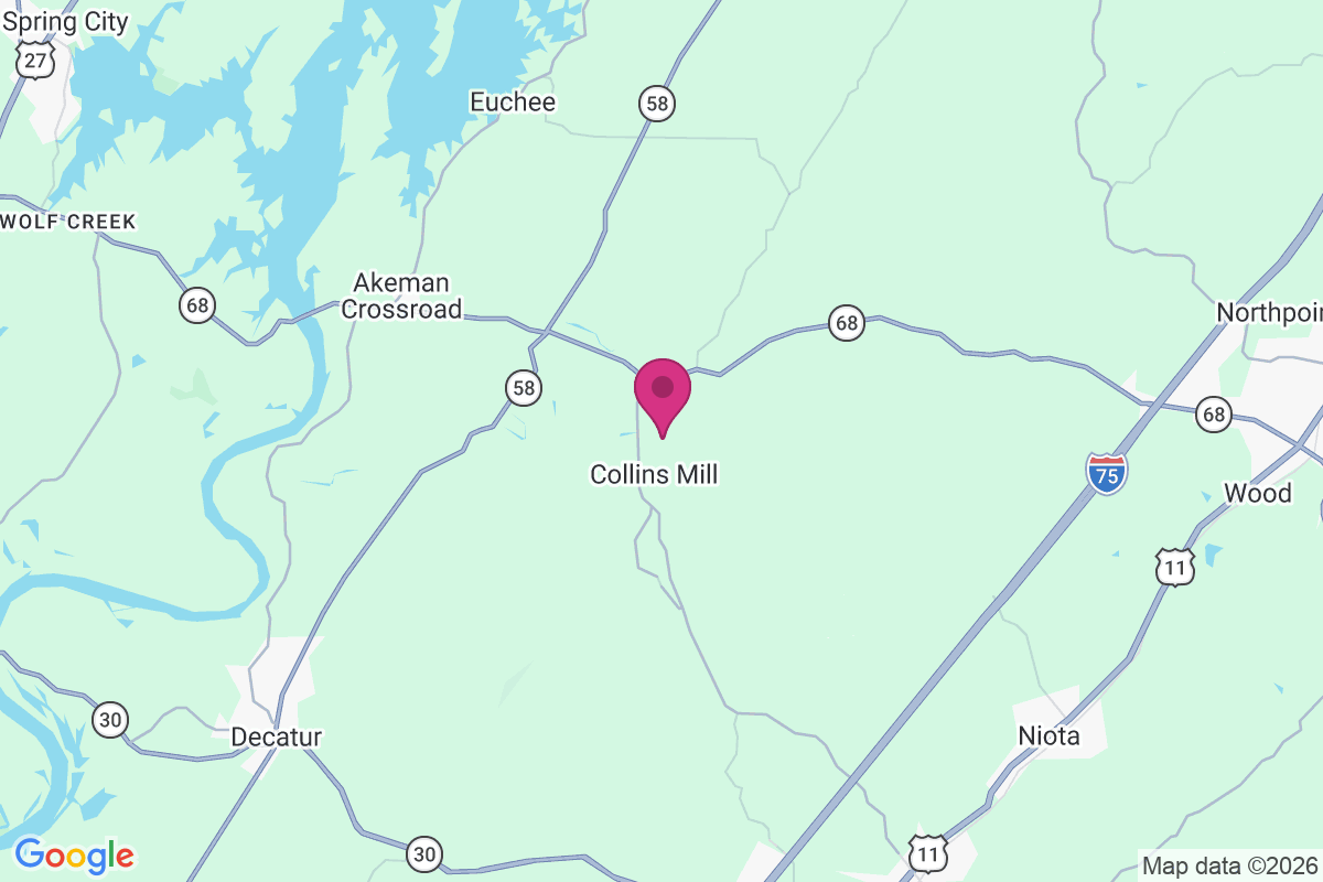 Sewee map