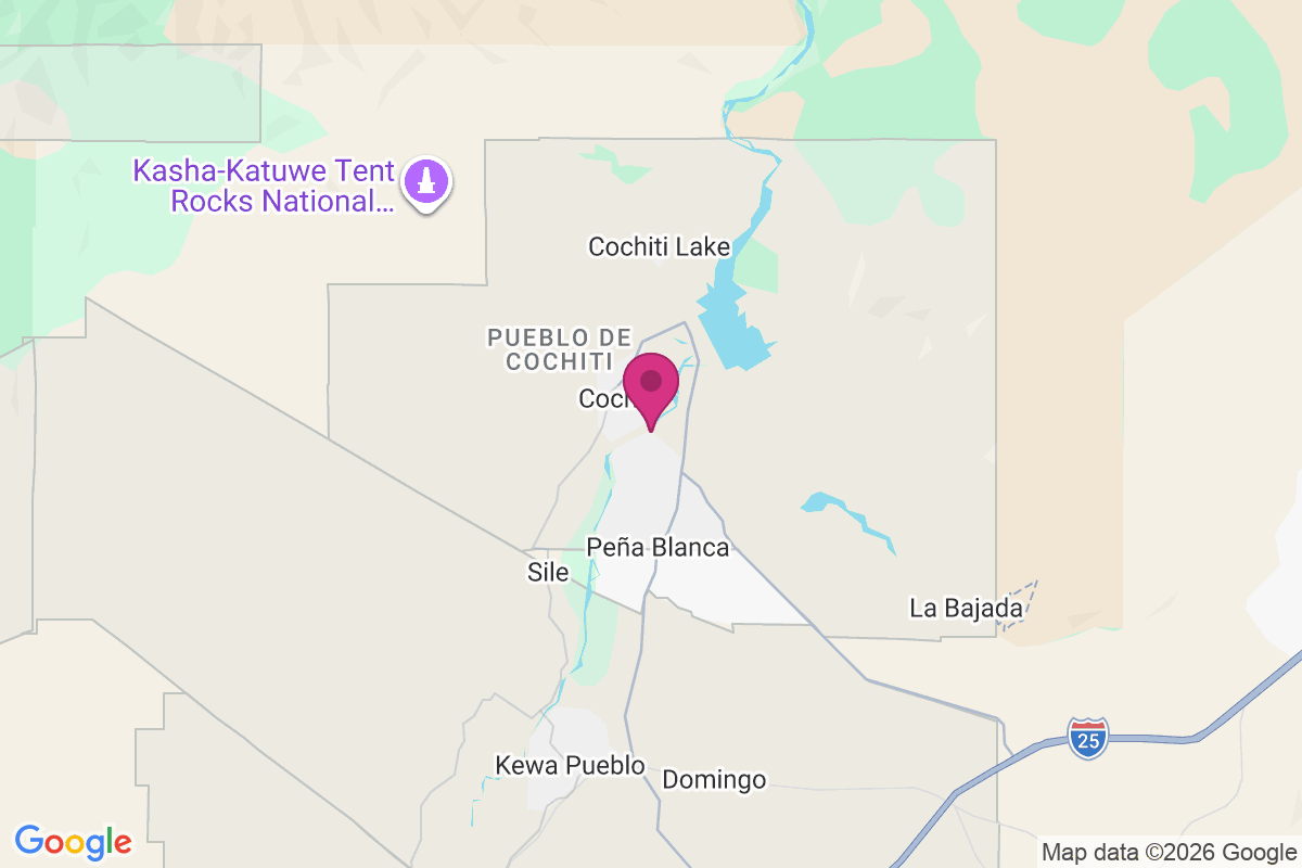 Cochiti map
