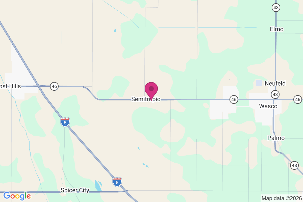 Semitropic map