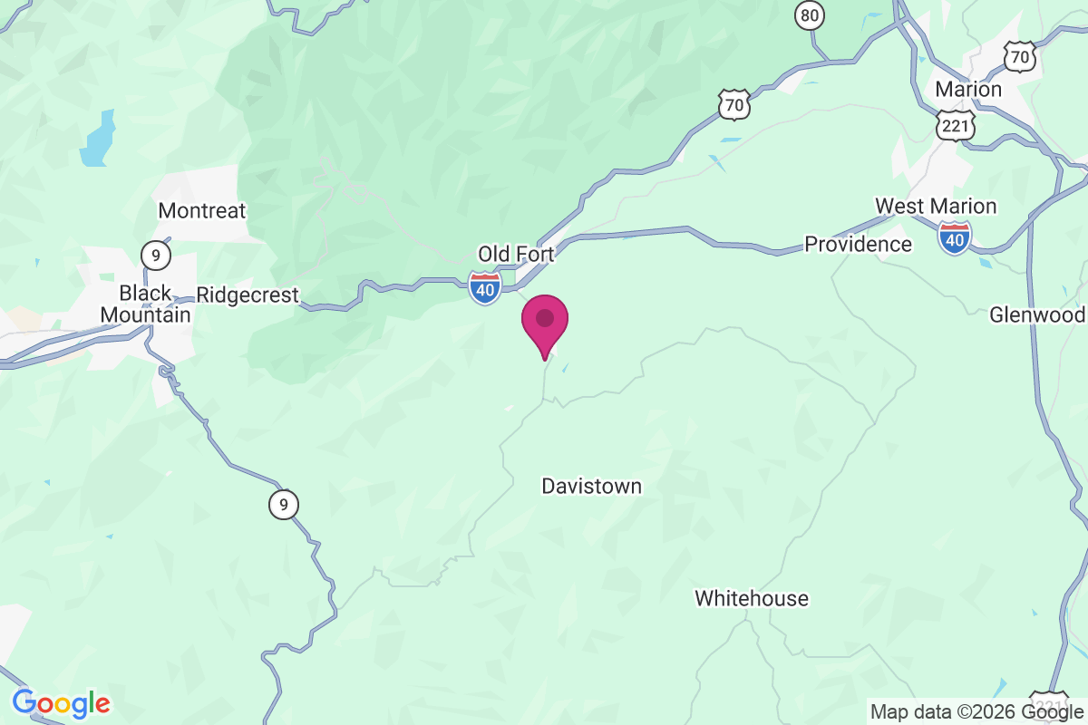 Moffitt Hill map