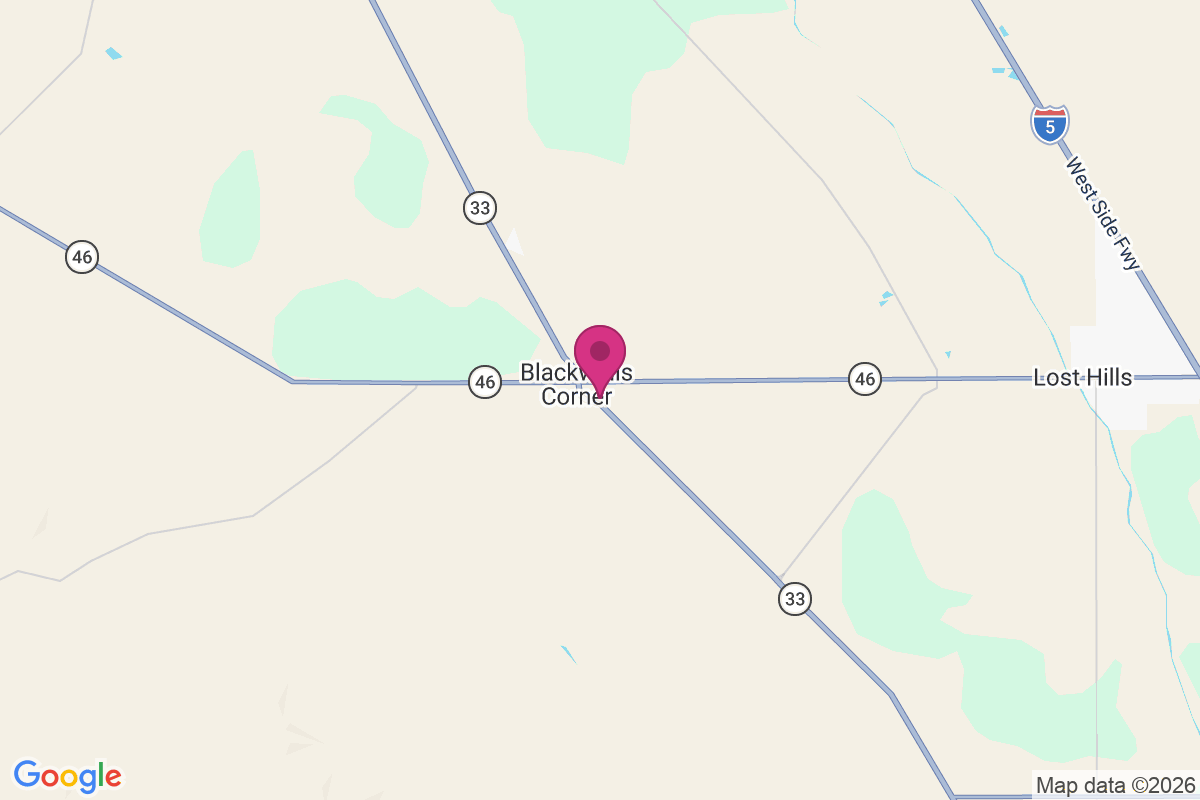 Blackwells Corner map