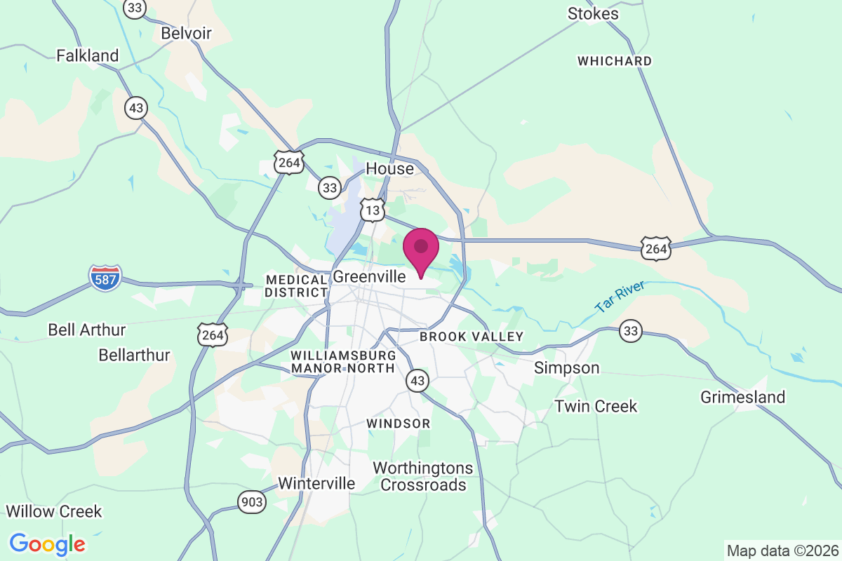 Wilson Acres map