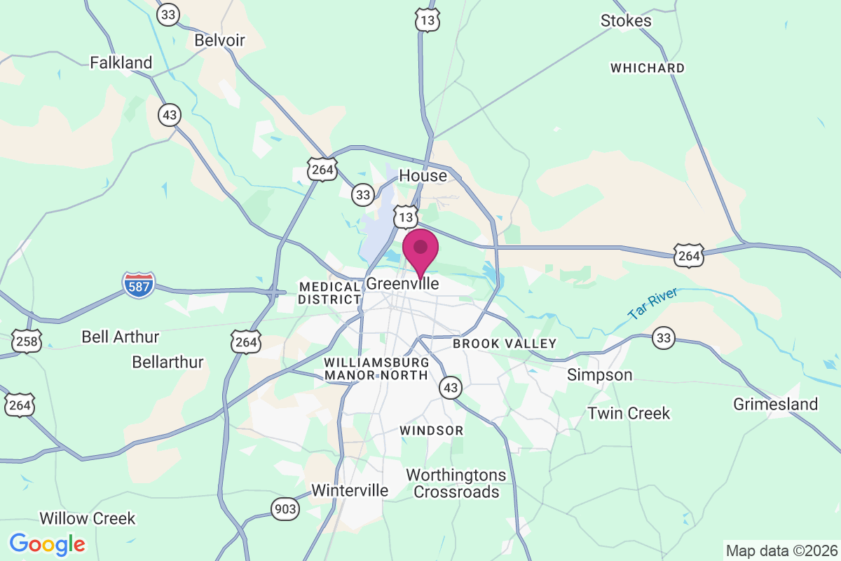 Greenville map