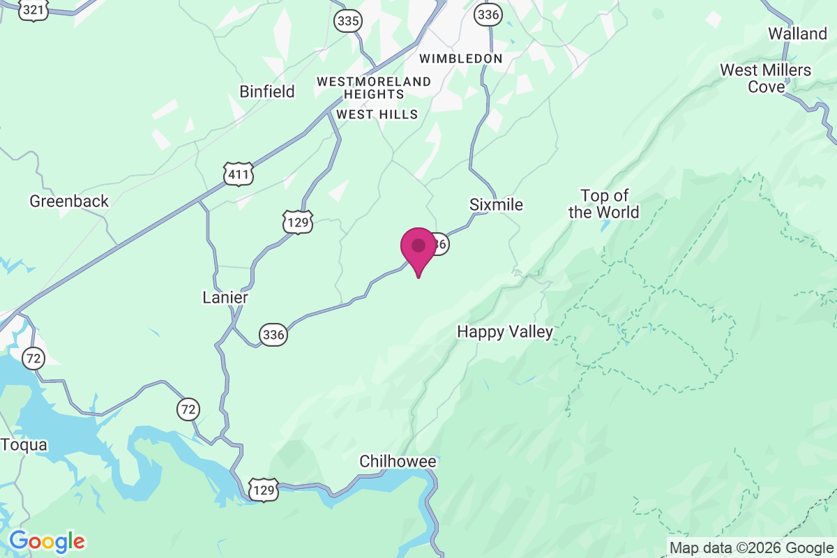 Christy Hill map