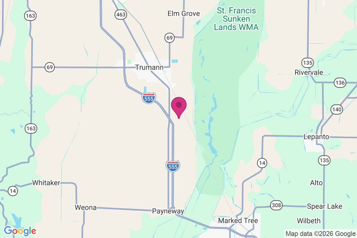 Hatchie Coon map