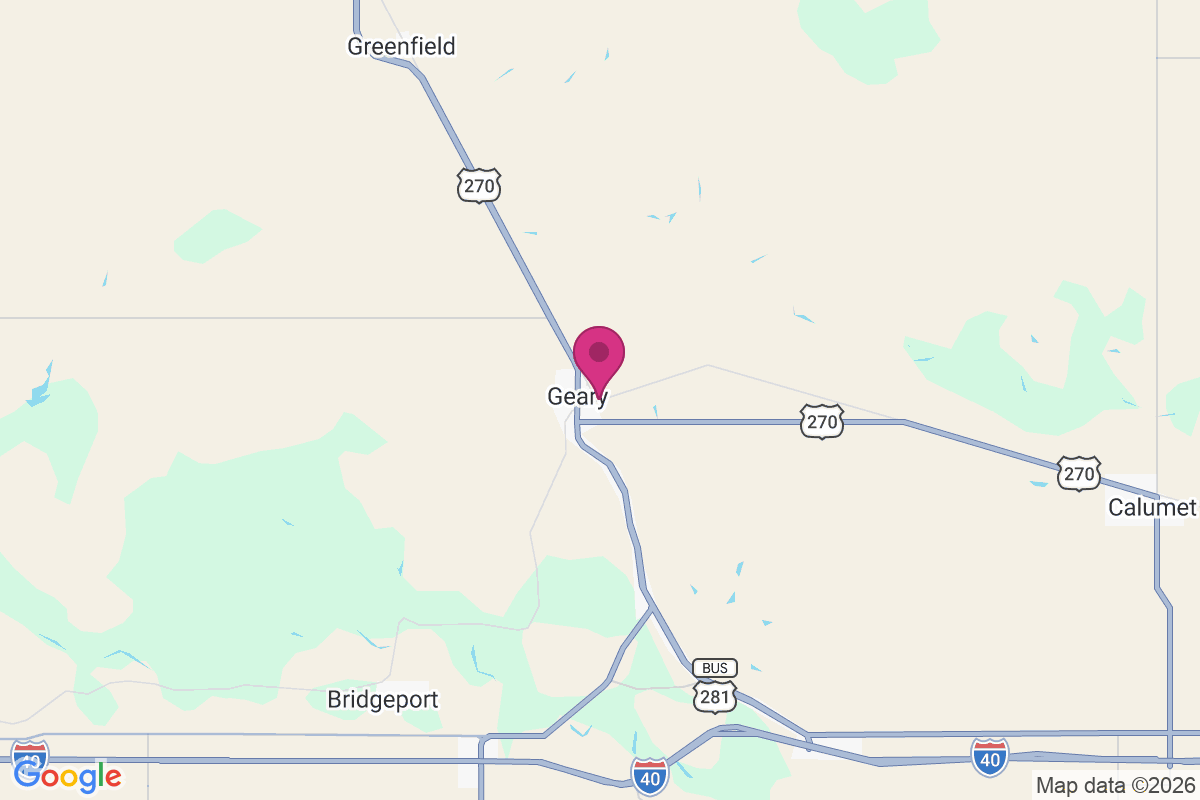 Geary map