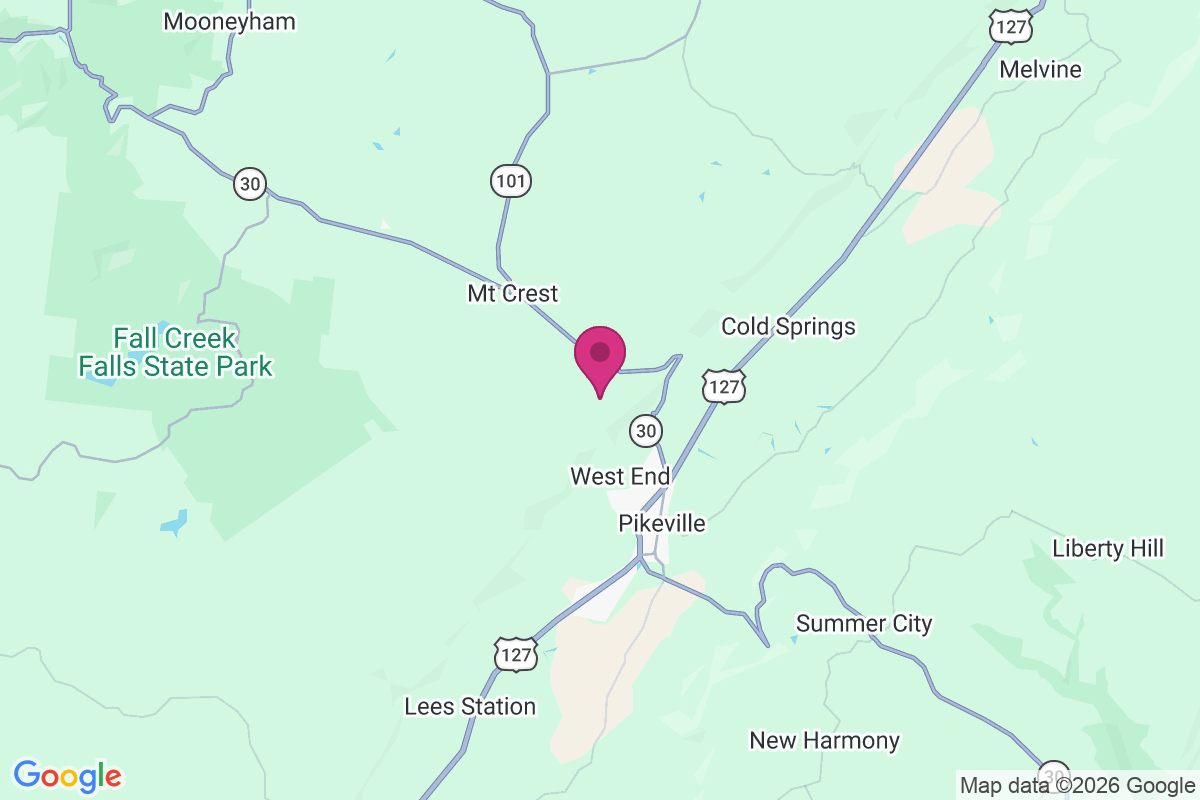 Tiptop map