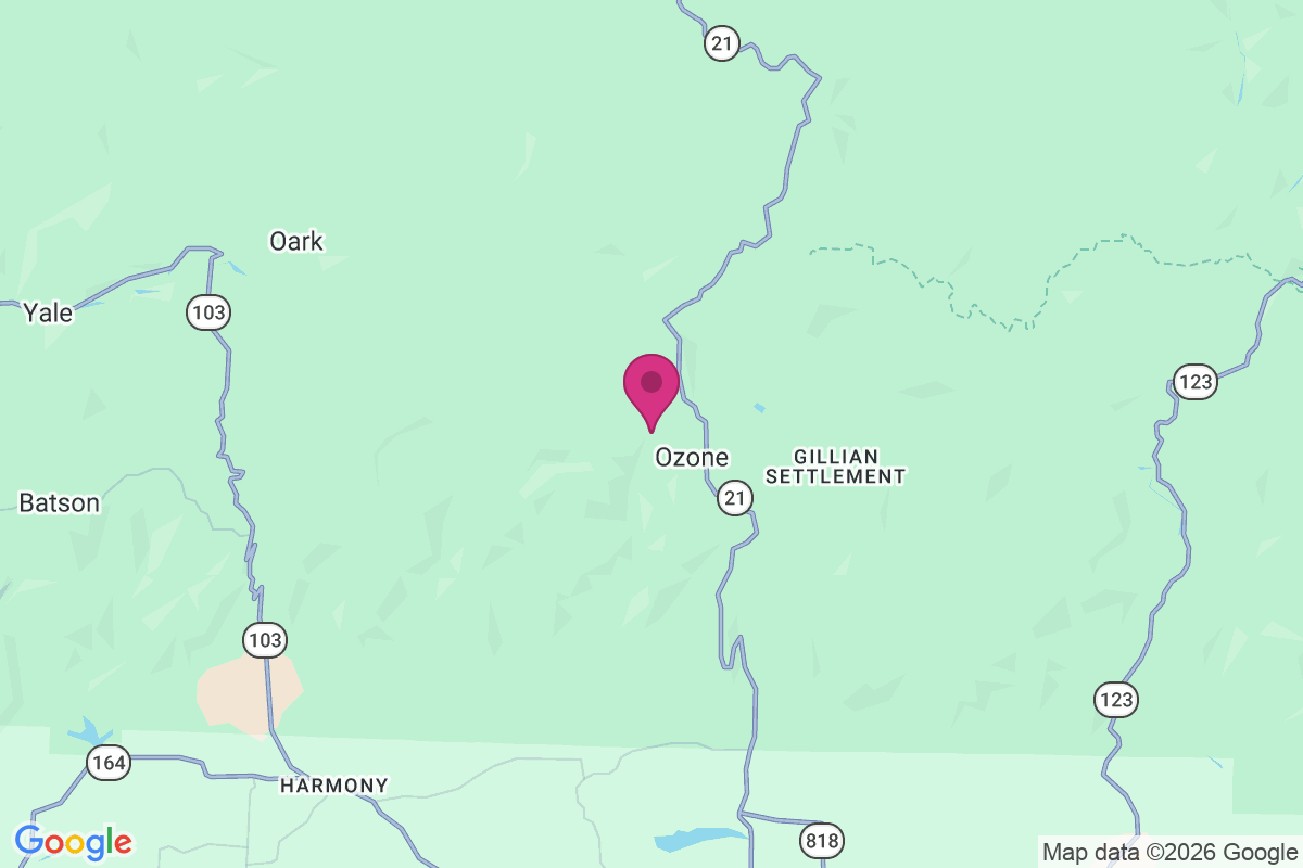 Farris Springs map