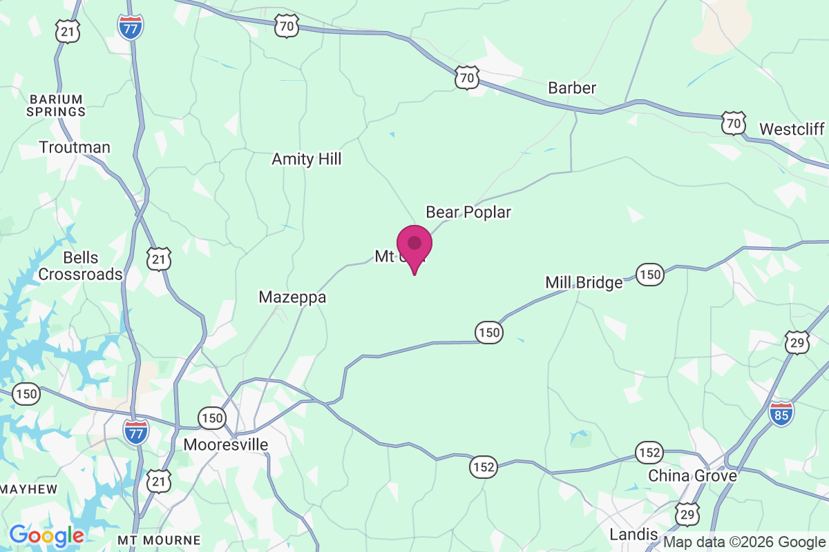 Mount Ulla map