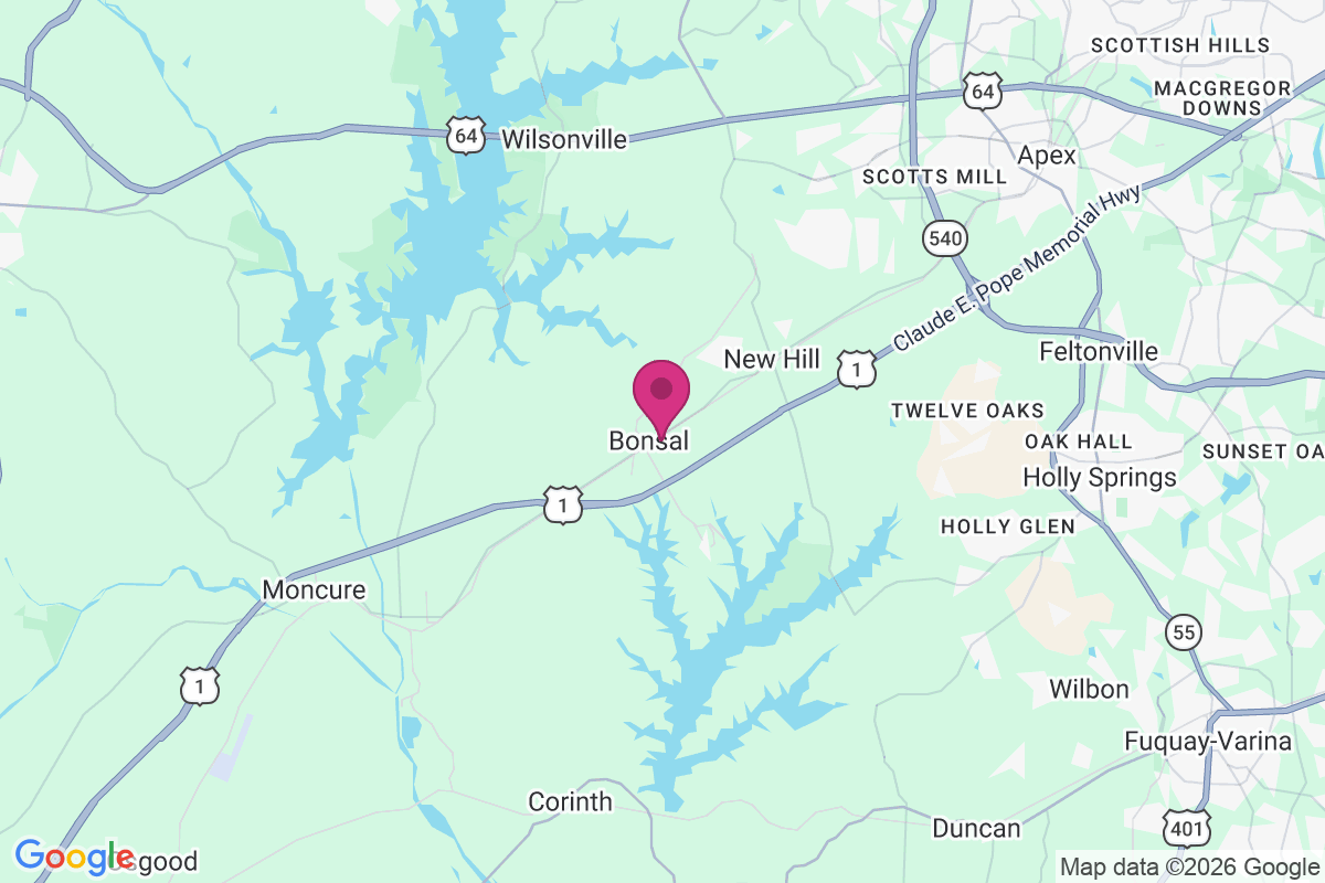 Bonsal map