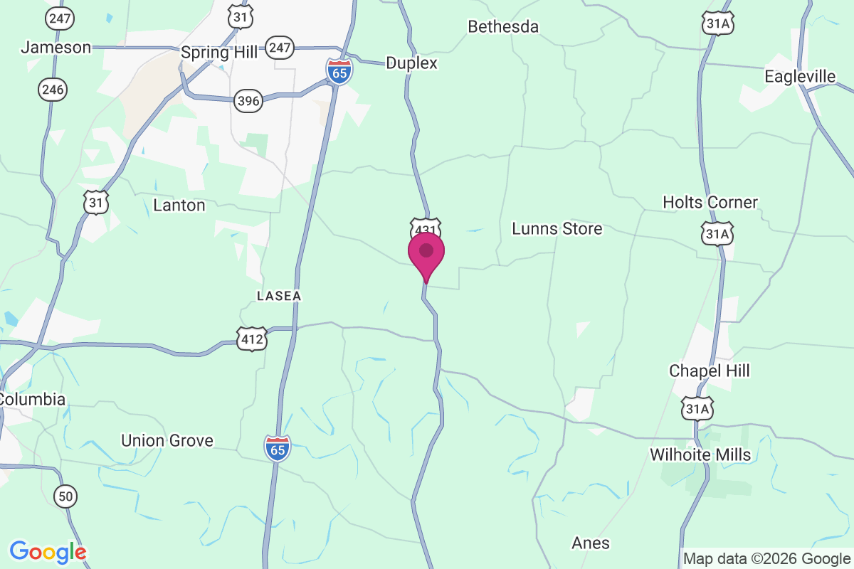 Rally Hill map