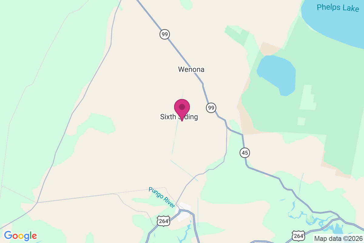 Sixth Siding map