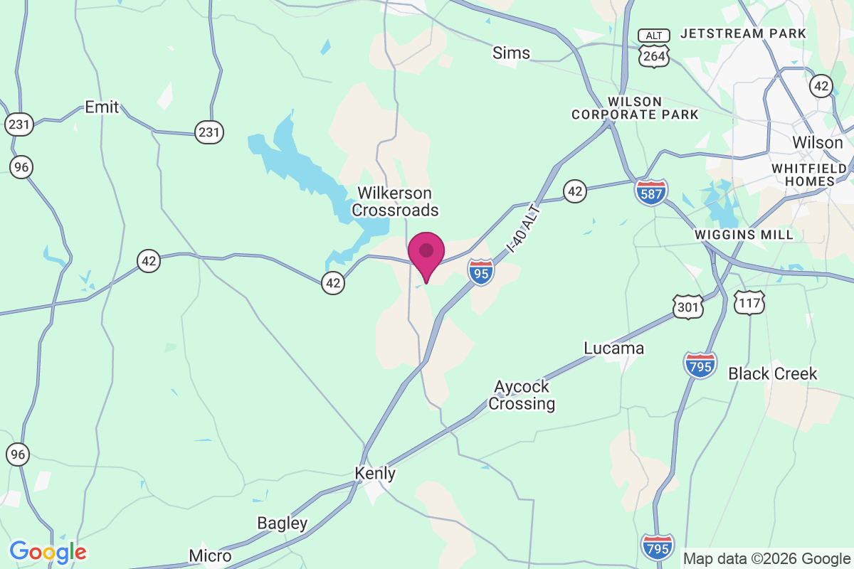 Buckhorn Crossroads map