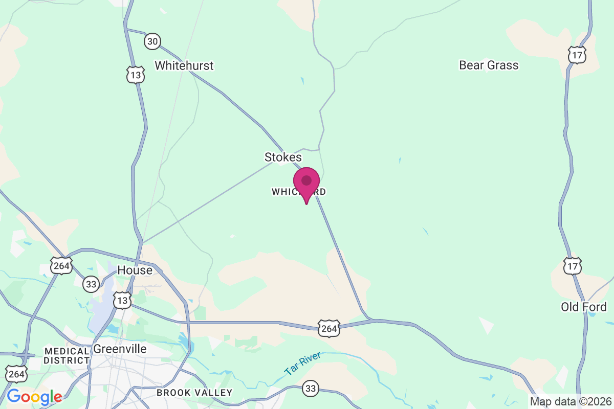 Whichard map