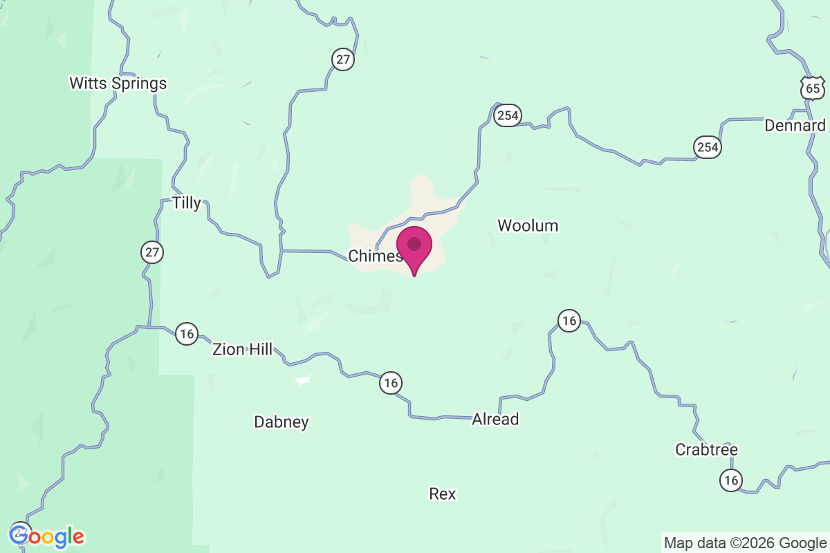 Archey Valley map