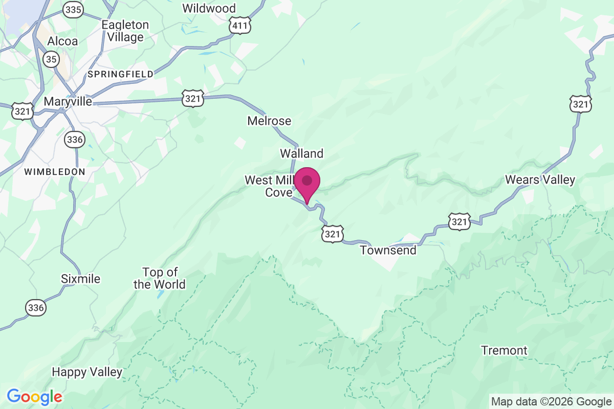 Miller Cove map