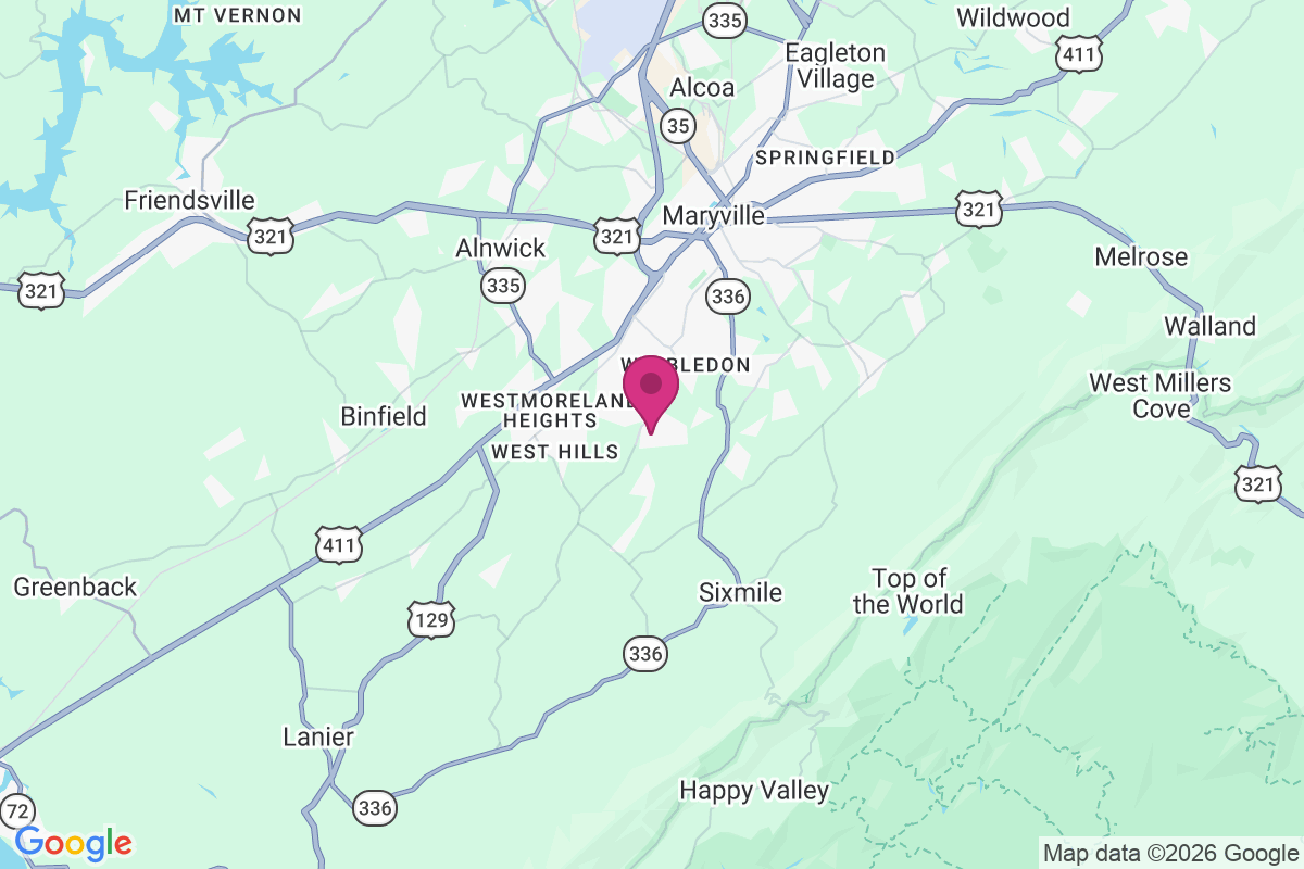 Oxford Hills map