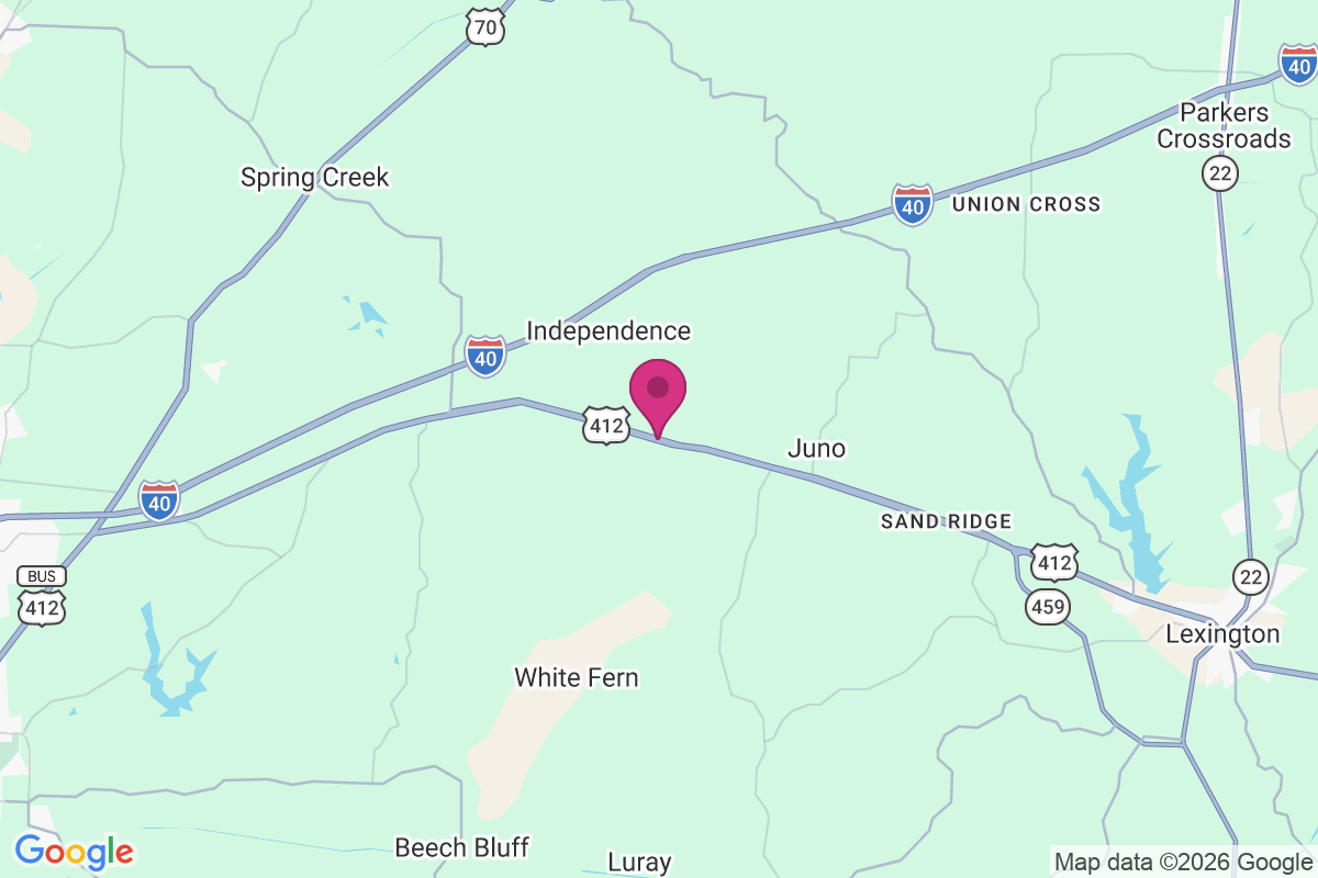 Blue Goose map