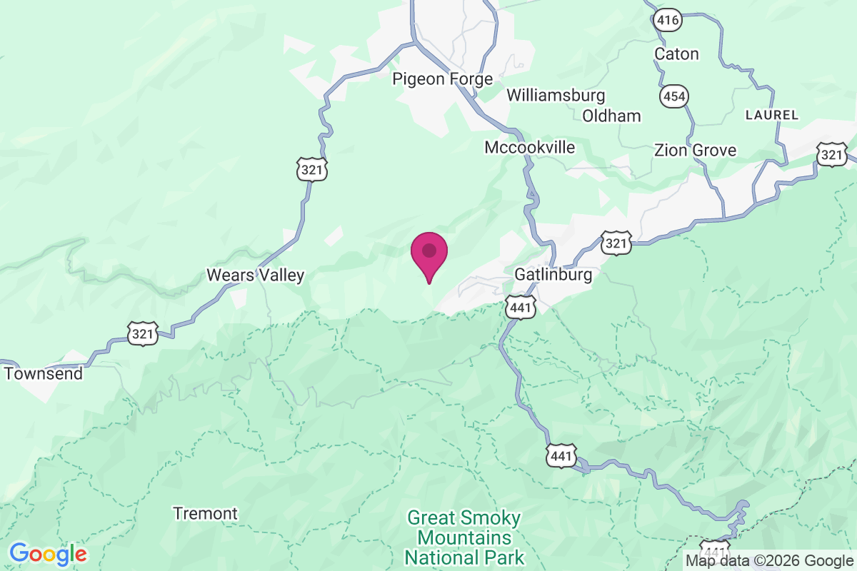 Norton Creek Ranch map