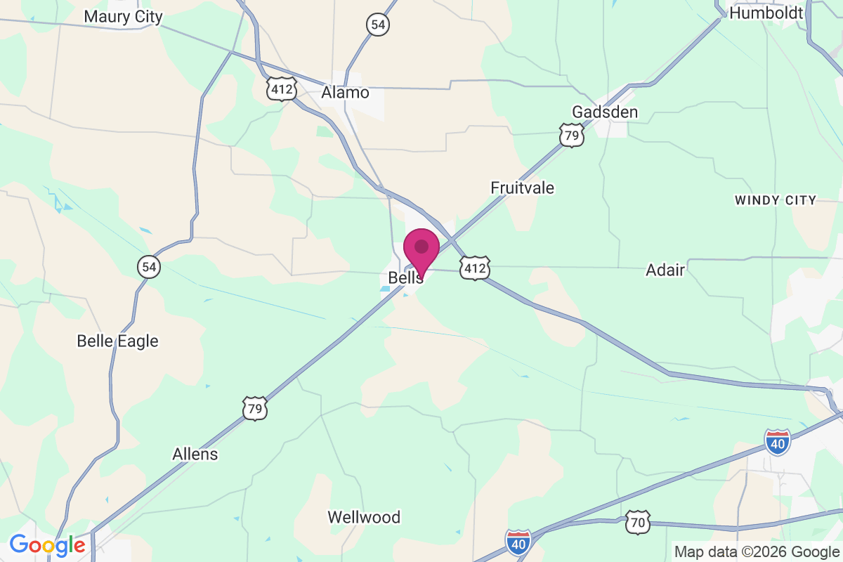 Bells map