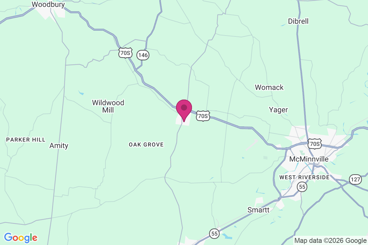 Centertown map
