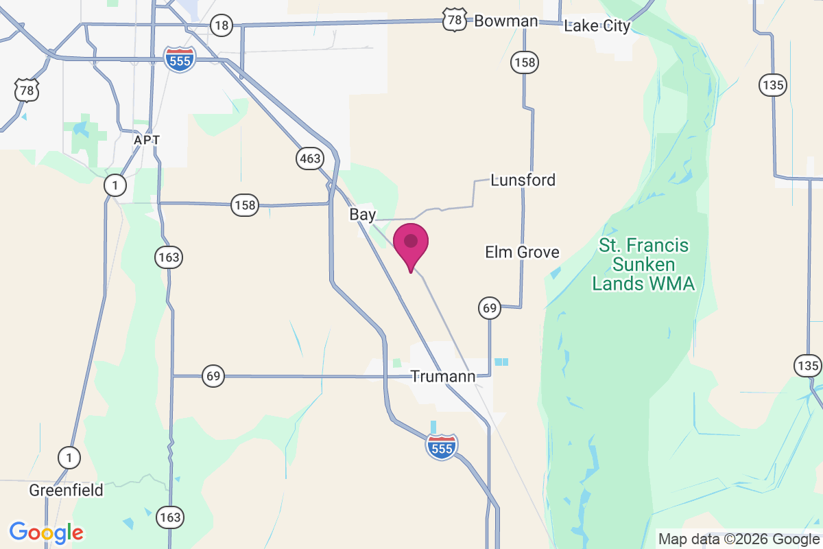 Davis Spur map