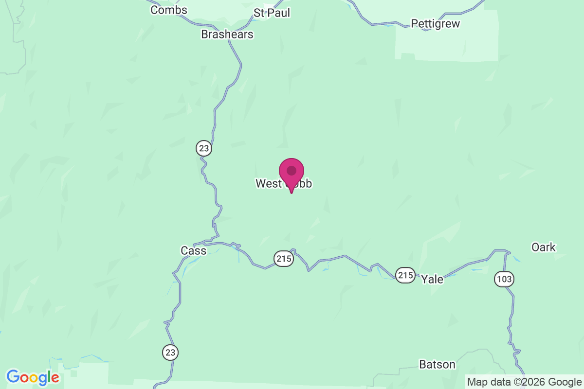 West Cobb map