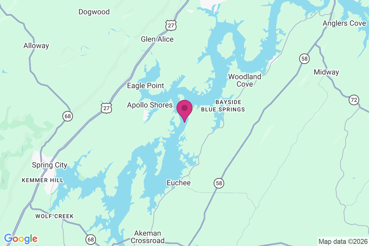 Watts Bar Estates map