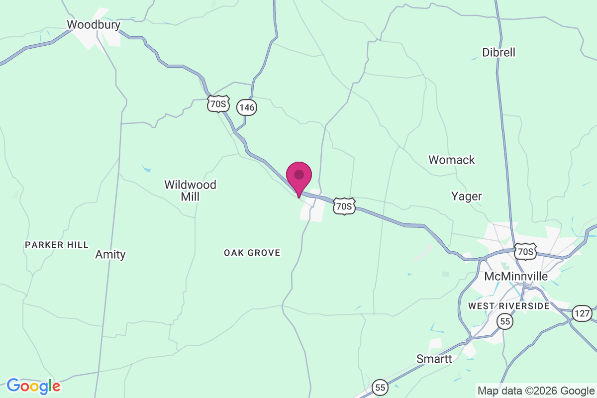 Bates Hill map